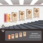 校园楼梯文化墙