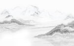 大气 最新背景山水 TIF分层