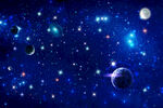 星空  