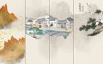 背景墙 