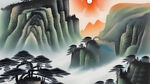 山水画