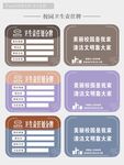 卫生职责牌