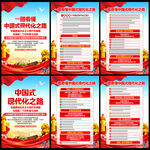 一图看懂中国式现代化之路