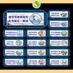 文明交通标语