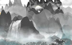 山水 