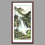 山水国画