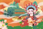 国风插画