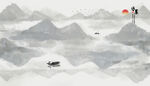 水墨画