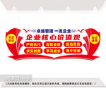 企业文化墙图片