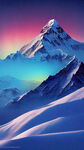 雪山