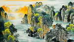 山水画