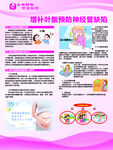 增补叶酸预防神经管缺陷