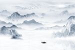 新中式背景墙