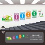 敬老院文化墙