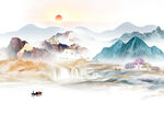 山水