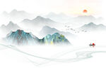 山水画