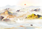 山水