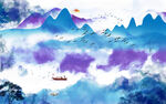 水墨山水 