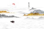 中式背景墙