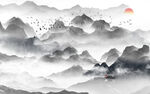 水墨山水 