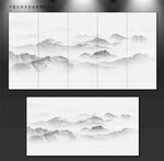 新中式山水画