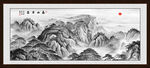 泰山国画