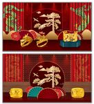 黄金珠宝海报
