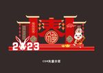 春节美陈