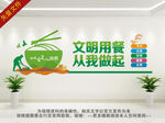 文明用餐