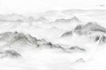 新中式背景墙