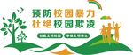 校园暴力文化墙 CDR