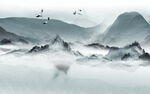 水墨山水