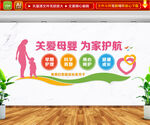 母婴妇产文化墙