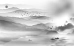 水墨山水
