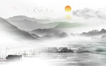 山水 