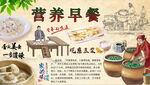早餐背景墙