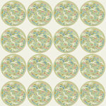 白鹤八团云鹤纹