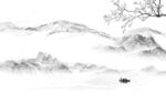 爆款 灰色新山水画 TiF分层