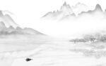 极简 灰色新山水画 TiF分层