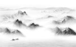简约 最新款山水画 TiF分层