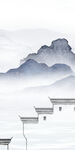 最新 别墅山水玄关 TIf分层