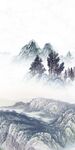 最新 玄关新款山水 tIf分层