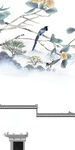 爆款 风景高档山水 tIf分层