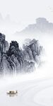 高雅 风景玄关山水 tIf分层