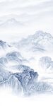 人气 通道玄关山水 TIF分层