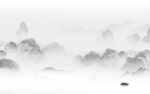 大气 现代意境山水 TiF分层