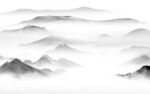 人气 现代意境山水 TiF分层