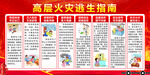 高层火灾逃生指南