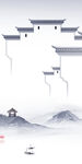 最新 山水风景玄关 TIf分层