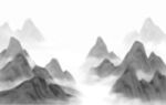 点状山